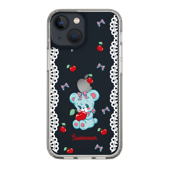 スリムプロテクションケース［ SWIMMER - チェリー - ハグリー ］