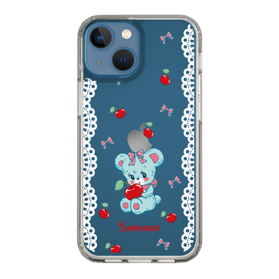 スリムプロテクションケース［ SWIMMER - チェリー - ハグリー ］