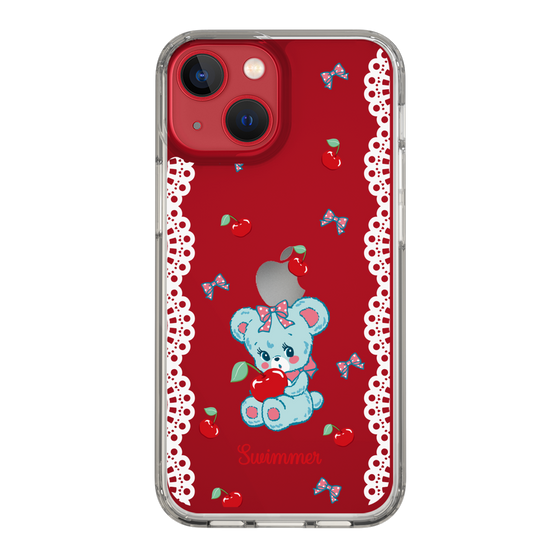 スリムプロテクションケース［ SWIMMER - チェリー - ハグリー ］