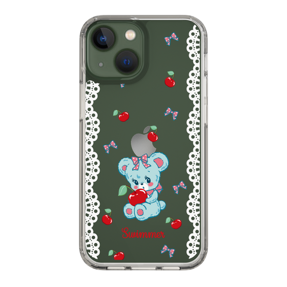 スリムプロテクションケース［ SWIMMER - チェリー - ハグリー ］