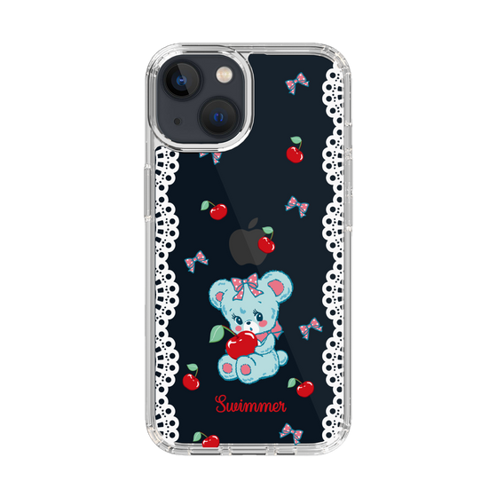 スリムプロテクションケース［ SWIMMER - チェリー - ハグリー ］