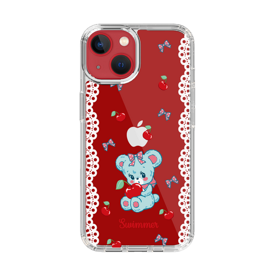 スリムプロテクションケース［ SWIMMER - チェリー - ハグリー ］