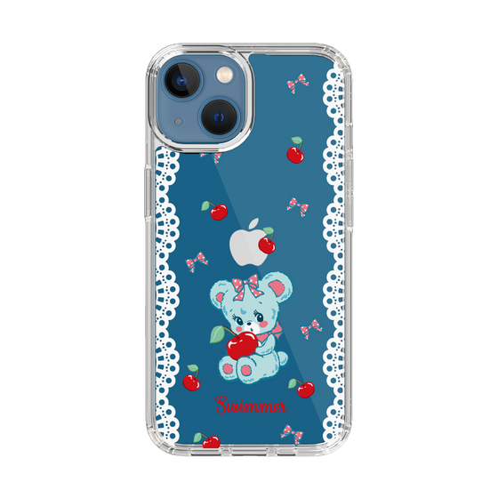 スリムプロテクションケース［ SWIMMER - チェリー - ハグリー ］