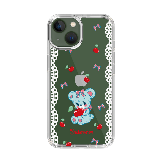 スリムプロテクションケース［ SWIMMER - チェリー - ハグリー ］