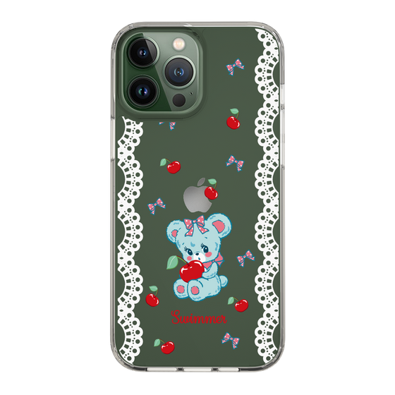 スリムプロテクションケース［ SWIMMER - チェリー - ハグリー ］