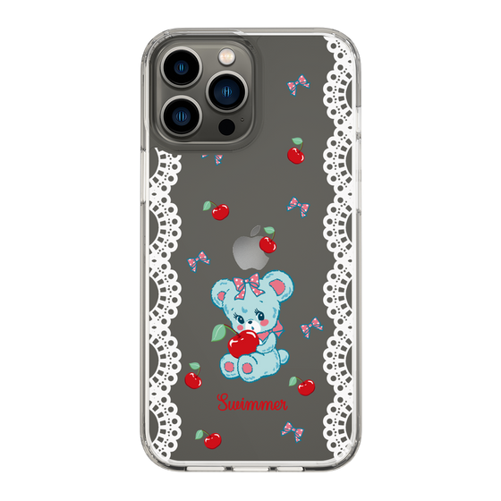 スリムプロテクションケース［ SWIMMER - チェリー - ハグリー ］