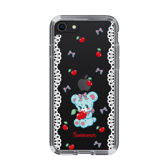 スリムプロテクションケース［ SWIMMER - チェリー - ハグリー ］