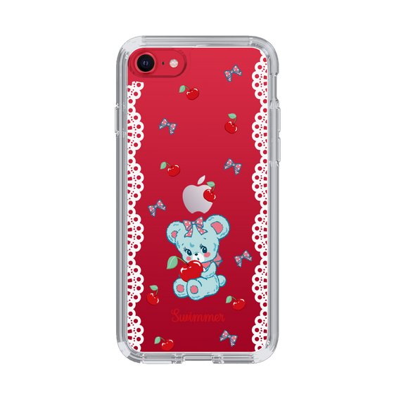 スリムプロテクションケース［ SWIMMER - チェリー - ハグリー ］