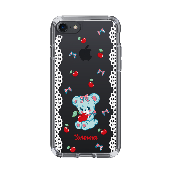 スリムプロテクションケース［ SWIMMER - チェリー - ハグリー ］