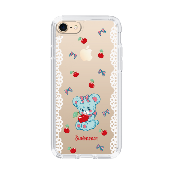 スリムプロテクションケース［ SWIMMER - チェリー - ハグリー ］