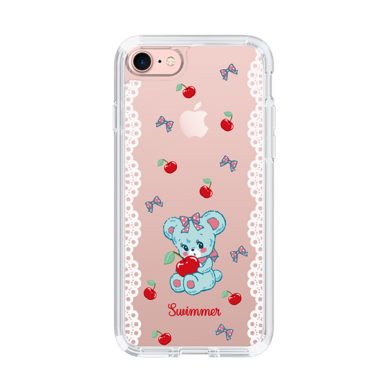 スリムプロテクションケース［ SWIMMER - チェリー - ハグリー ］