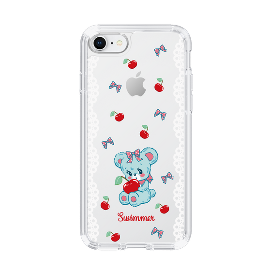 スリムプロテクションケース［ SWIMMER - チェリー - ハグリー ］