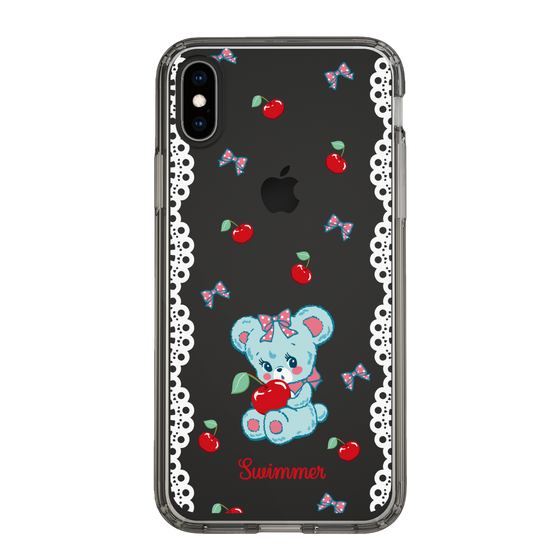 スリムプロテクションケース［ SWIMMER - チェリー - ハグリー ］