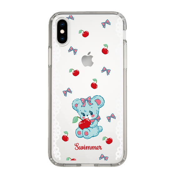 スリムプロテクションケース［ SWIMMER - チェリー - ハグリー ］