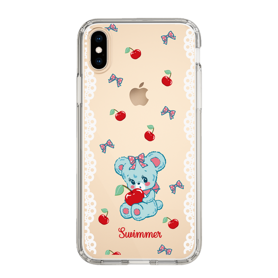 スリムプロテクションケース［ SWIMMER - チェリー - ハグリー ］