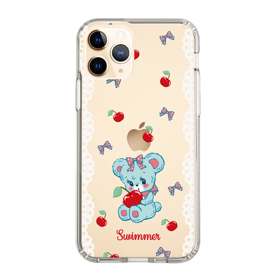 スリムプロテクションケース［ SWIMMER - チェリー - ハグリー ］