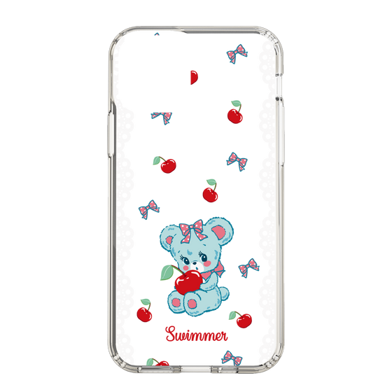 スリムプロテクションケース［ SWIMMER - チェリー - ハグリー ］