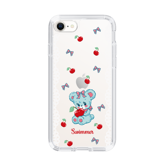 スリムプロテクションケース［ SWIMMER - チェリー - ハグリー ］