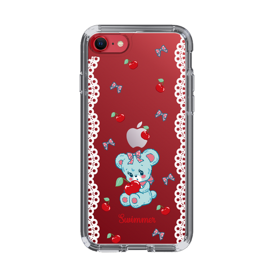 スリムプロテクションケース［ SWIMMER - チェリー - ハグリー ］