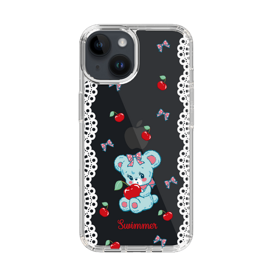 スリムプロテクションケース［ SWIMMER - チェリー - ハグリー ］