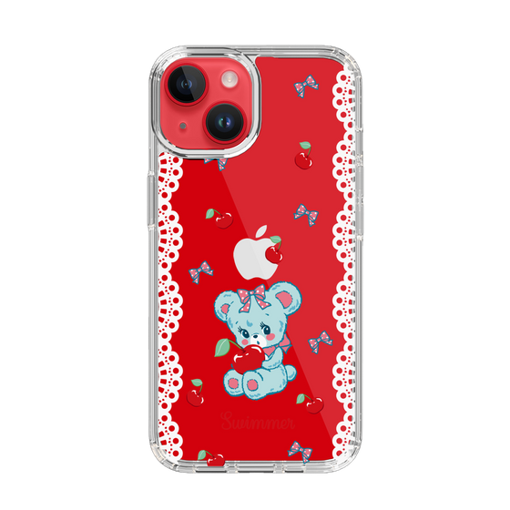 スリムプロテクションケース［ SWIMMER - チェリー - ハグリー ］