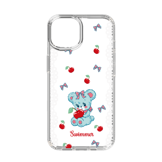 スリムプロテクションケース［ SWIMMER - チェリー - ハグリー ］