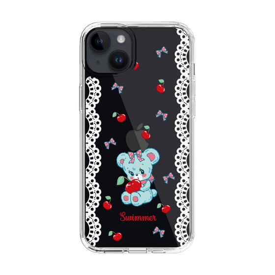 スリムプロテクションケース［ SWIMMER - チェリー - ハグリー ］