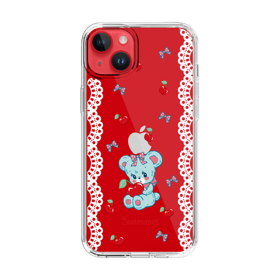 スリムプロテクションケース［ SWIMMER - チェリー - ハグリー ］