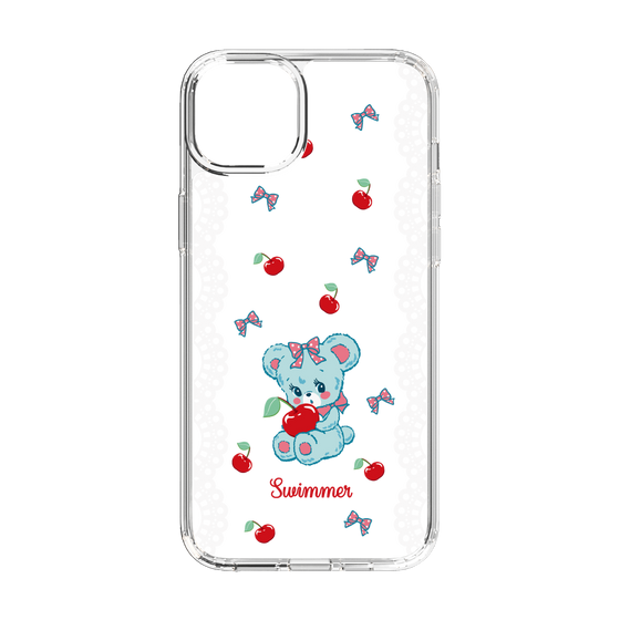 スリムプロテクションケース［ SWIMMER - チェリー - ハグリー ］