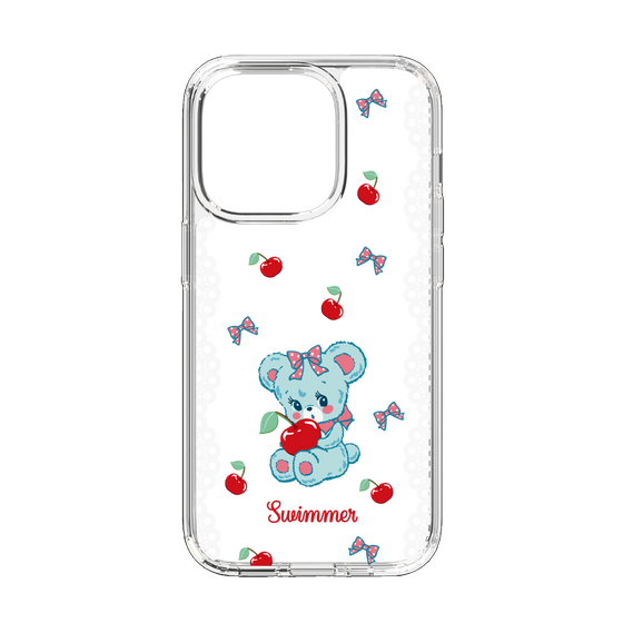 スリムプロテクションケース［ SWIMMER - チェリー - ハグリー ］