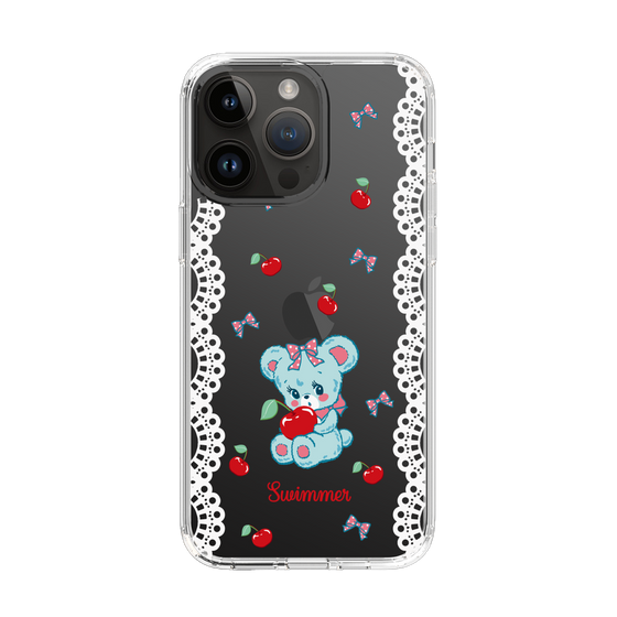 スリムプロテクションケース［ SWIMMER - チェリー - ハグリー ］