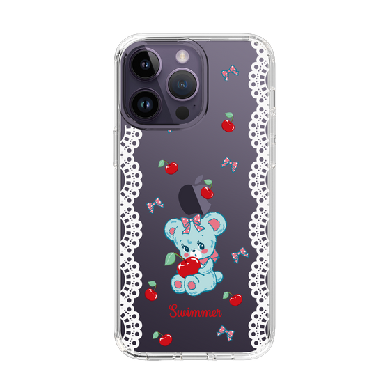 スリムプロテクションケース［ SWIMMER - チェリー - ハグリー ］