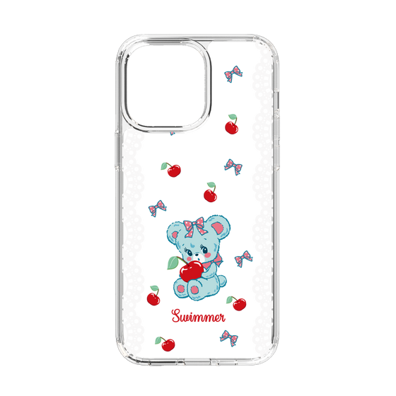 スリムプロテクションケース［ SWIMMER - チェリー - ハグリー ］