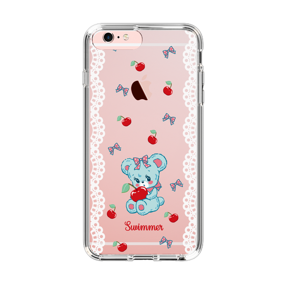 スリムプロテクションケース［ SWIMMER - チェリー - ハグリー ］