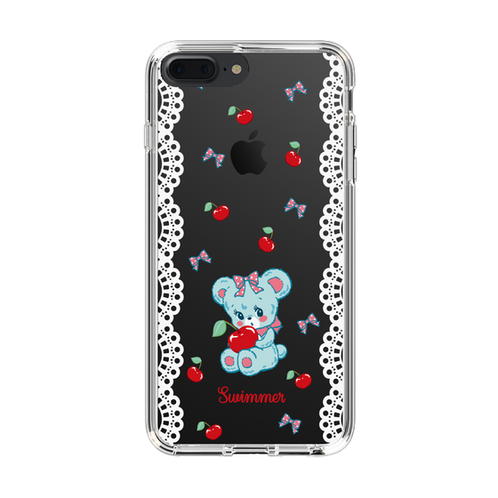 スリムプロテクションケース［ SWIMMER - チェリー - ハグリー ］