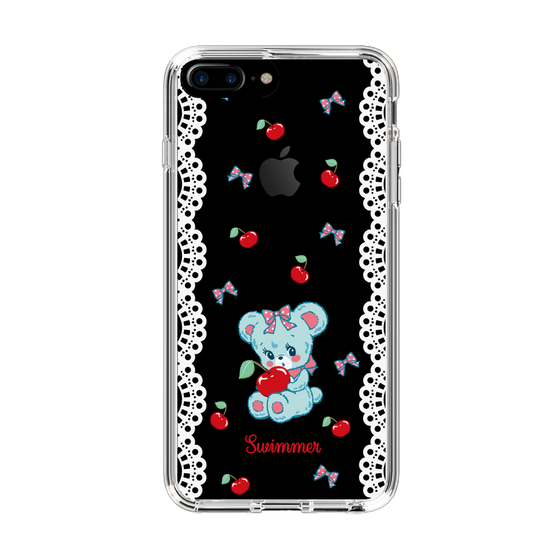 スリムプロテクションケース［ SWIMMER - チェリー - ハグリー ］