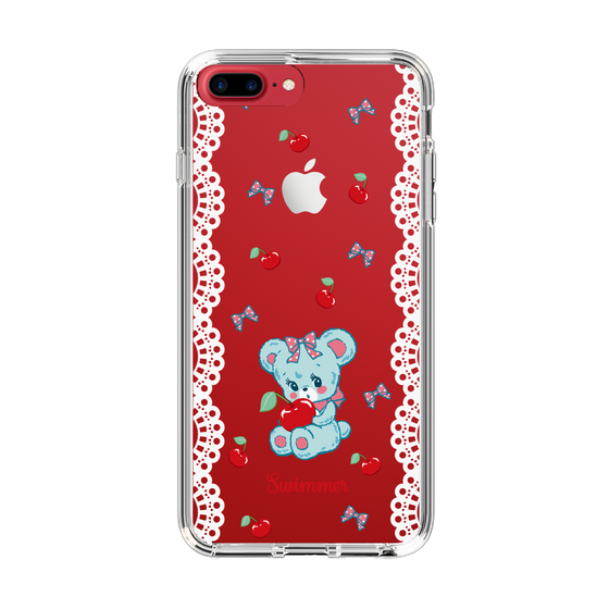 スリムプロテクションケース［ SWIMMER - チェリー - ハグリー ］