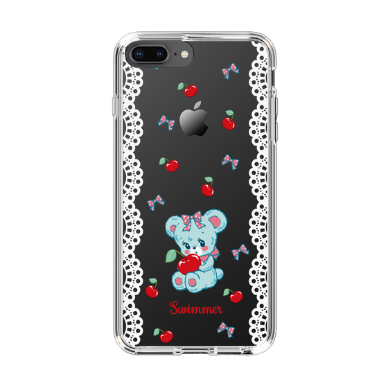 スリムプロテクションケース［ SWIMMER - チェリー - ハグリー ］