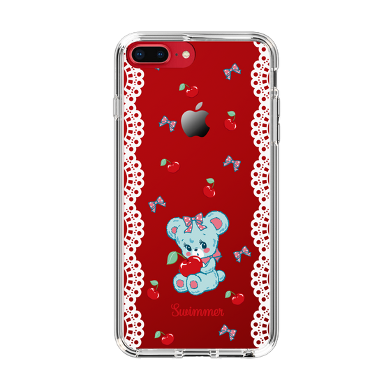 スリムプロテクションケース［ SWIMMER - チェリー - ハグリー ］