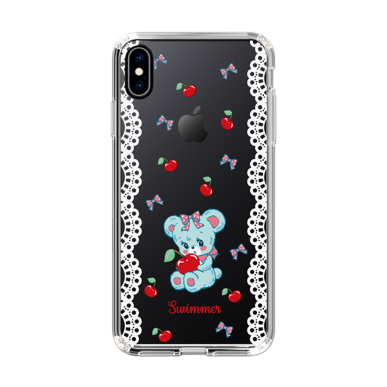 スリムプロテクションケース［ SWIMMER - チェリー - ハグリー ］