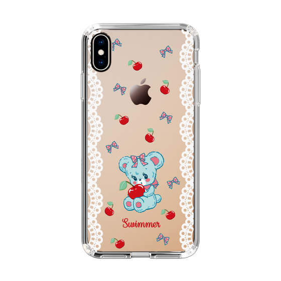 スリムプロテクションケース［ SWIMMER - チェリー - ハグリー ］