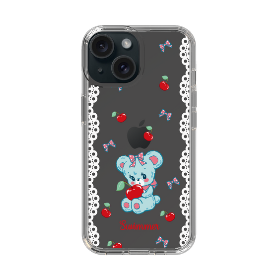 スリムプロテクションケース［ SWIMMER - チェリー - ハグリー ］