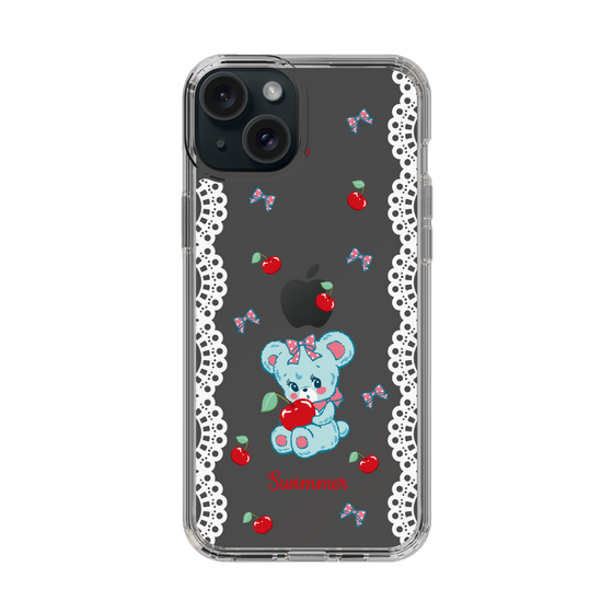 スリムプロテクションケース［ SWIMMER - チェリー - ハグリー ］