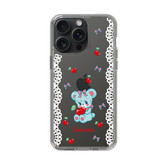 スリムプロテクションケース［ SWIMMER - チェリー - ハグリー ］