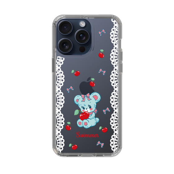 スリムプロテクションケース［ SWIMMER - チェリー - ハグリー ］