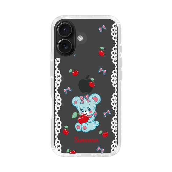 スリムプロテクションケース［ SWIMMER - チェリー - ハグリー ］