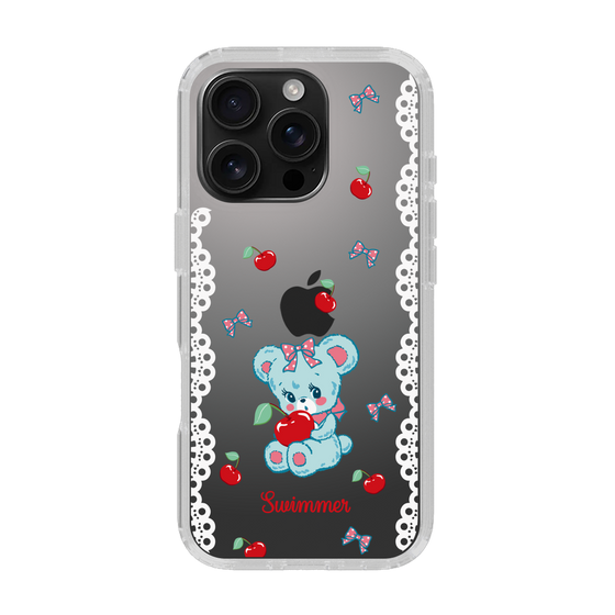 スリムプロテクションケース［ SWIMMER - チェリー - ハグリー ］