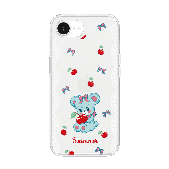 スリムプロテクションケース［ SWIMMER - チェリー - ハグリー ］