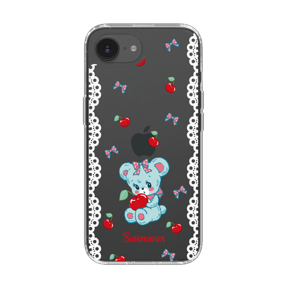 スリムプロテクションケース［ SWIMMER - チェリー - ハグリー ］