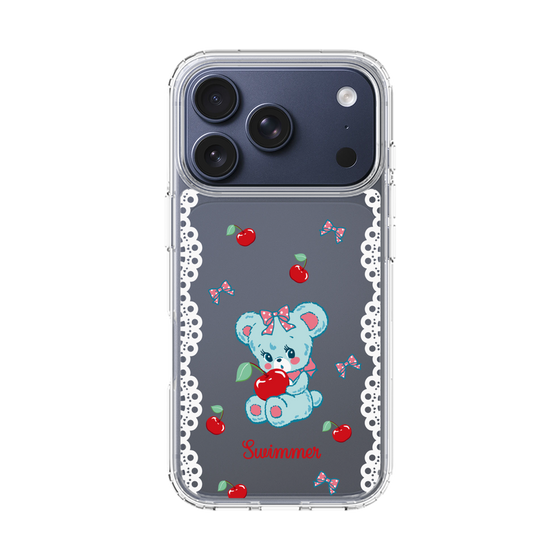 スリムプロテクションケース［ SWIMMER - チェリー - ハグリー ］